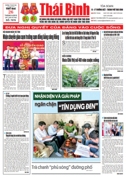 Số 7678 - Số ra ngày 26 tháng 8 năm 2019