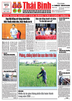 	Số 7679- Thứ 3 ngày 27/8/2019