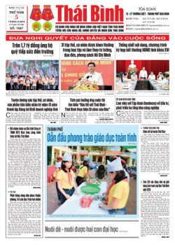 Số 7687 - Thứ 5 ng&agrave;y 5/9/2019