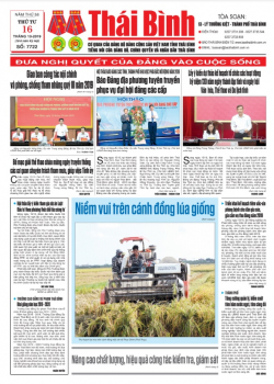 Số 7722 - Thứ 4 ng&agrave;y 16/10/2019