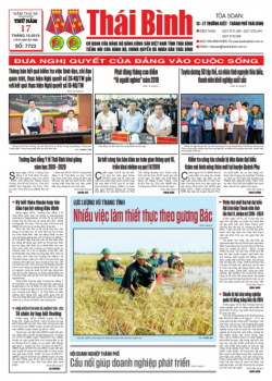 Số 7723 - Thứ 5 ng&agrave;y 17/10/2019