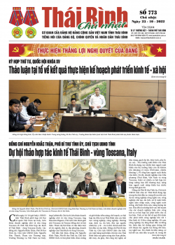 Số 773 - Chủ nhật ng&agrave;y 23/10/2022
