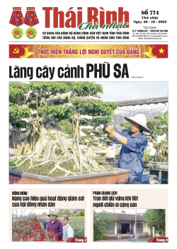 Số 774 - Chủ nhật ng&agrave;y 30/10/2022