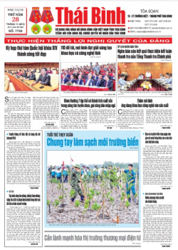 Số 7759 - Thứ 5 ng&agrave;y 28/11/2019