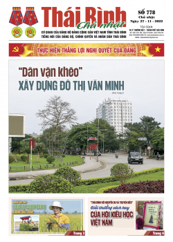 Số 778 - Chủ nhật ng&agrave;y 27/11/2022