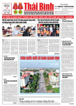 Số 7798 - Thứ 2 ng&agrave;y 13/1/2020