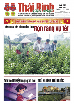 Số 779 - Chủ nhật ngày 4/12/2022