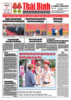 	Số 7806- Thứ 4 ngày 22/01/2020
