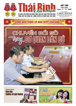 Số 780 - Chủ nhật ng&agrave;y 11/12/2022