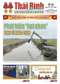 Số 782 - Chủ nhật ng&agrave;y 25/12/2022