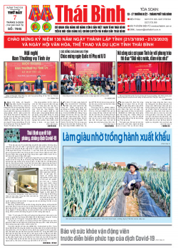 Số 7845- Thứ 7 ng&agrave;y 07/03/2020