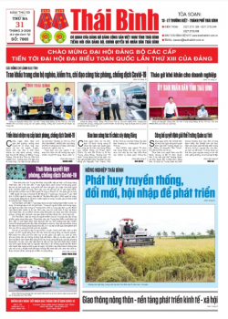 Số 7852 - Thứ 3 ng&agrave;y 31/03/2020