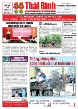 Số 7864- Thứ 2 ng&agrave;y 30/03/2020