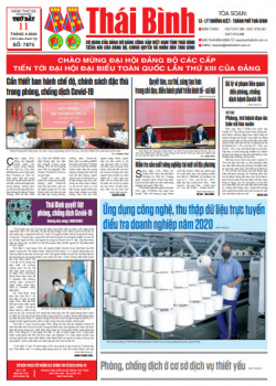 Số 7875 - Số ra ng&agrave;y 11 th&aacute;ng 04 năm 2020