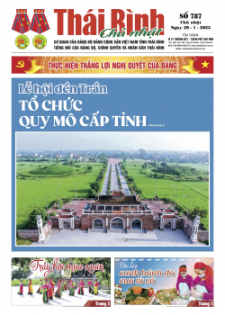 Số 787 - Chủ nhật ng&agrave;y 29/01/2023