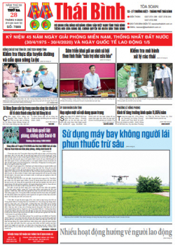 Số 7889 - Số ra ng&agrave;y 28 th&aacute;ng 04 năm 2020	