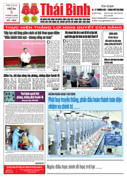 Số 7895- Thứ 3 ng&agrave;y 5/5/2020