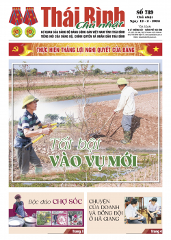 Số 789 - Chủ nhật ng&agrave;y 12/02/2023