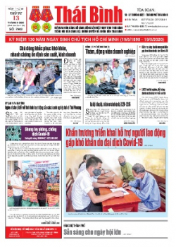 Số 7902 - Thứ 4 ng&agrave;y 13/5/2020