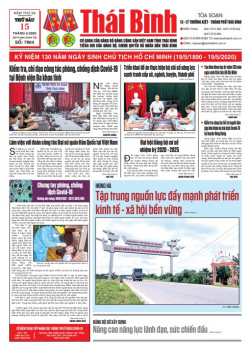 Số 7904 - Thứ 6 ng&agrave;y 15/5/2020