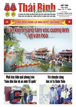 Số 790 - Chủ nhật ng&agrave;y 19/02/2023