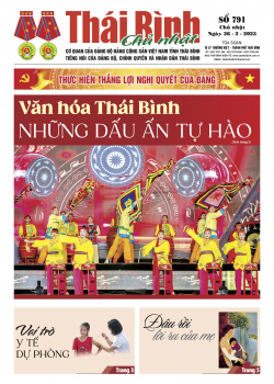 Số 791 - Chủ nhật ng&agrave;y 26/02/2023
