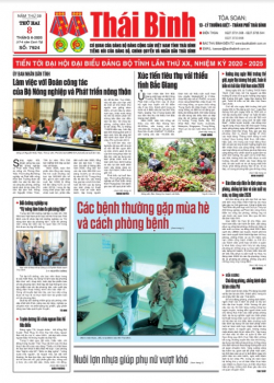 Số 7924 - Thứ 2 ng&agrave;y 8/6/2020