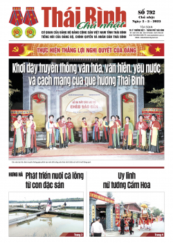 Số 792 - Chủ nhật ng&agrave;y 5/3/2023