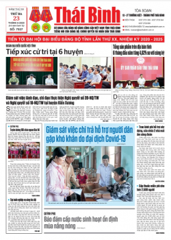 Số 7937 - Thứ 3 ngày 23/6/2020