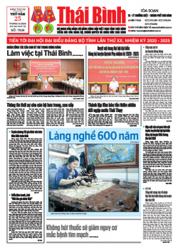 Số 7939- Thứ 5 ng&agrave;y 25/6/2020