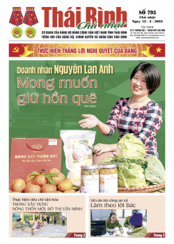 Số 793 - Chủ nhật ngày 12/3/2023