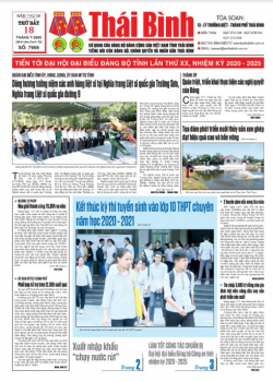 Số 7959 - Thứ 7 ng&agrave;y 18/7/2020