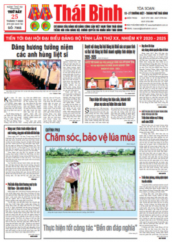 Số 7965 - Số ra ng&agrave;y 25 th&aacute;ng 7 năm 2020