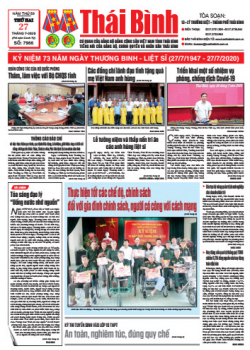 Số 7966 - Số ra ng&agrave;y 27 th&aacute;ng 7 năm 2020