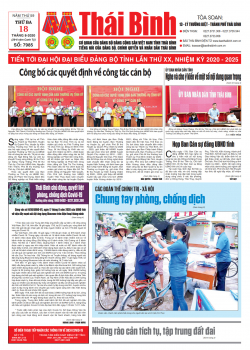 	Số 7985- Thứ 3 ng&agrave;y 18/8/2020