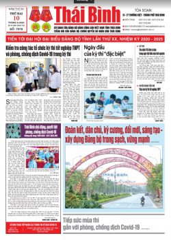 Số 7978 - Thứ 2 ng&agrave;y 10/8/2020