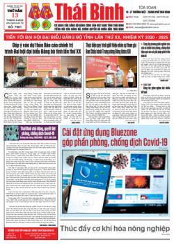 Số 7981 - Số ra ng&agrave;y 13 th&aacute;ng 8 năm 2020