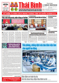 Số 7987- Thứ 5 ngày 20/8/2020