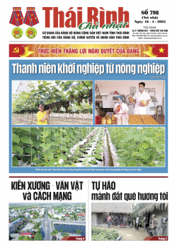 Số 798 - Chủ nhật ng&agrave;y 16/4/2023