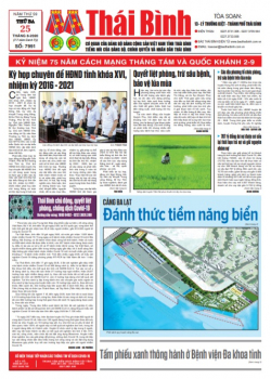 Số 7991 - Thứ 3 ng&agrave;y 25/8/2020