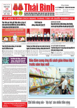 Số 7994 - Thứ 6 ng&agrave;y 28/8/2020