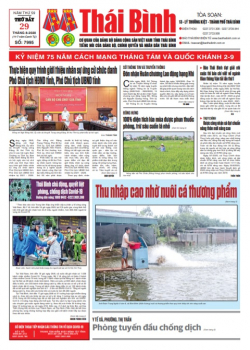 Số 7995 - Thứ 7 ng&agrave;y 29/8/2020