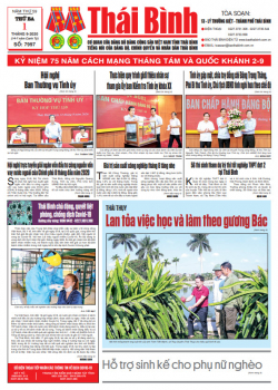 Số 7997 - Số ra ng&agrave;y 01 th&aacute;ng 9 năm 2020