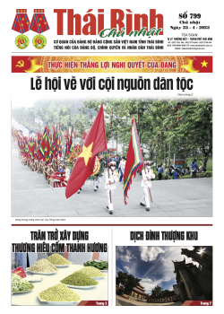 Số 799 - Chủ nhật ng&agrave;y 23/4/2023