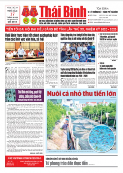 Số 8011 - Thứ 5 ng&agrave;y 17/9/2020