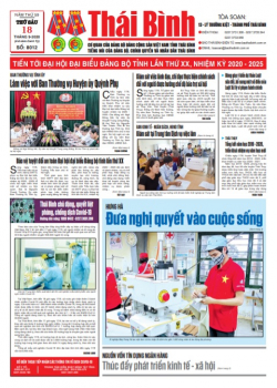 Số 8012 - Thứ 6 ngày 18/9/2020