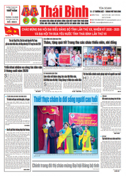 Số 8023- Thứ 5 ng&agrave;y 01/10/2020