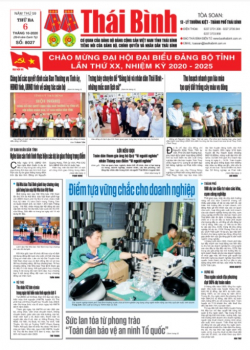 Số 8027 - Thứ 3 ng&agrave;y 6/10/2020