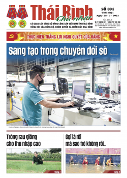 Số 804 - Chủ nhật ng&agrave;y 28/5/2023