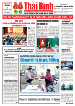 Số 8052- Thứ 4 ng&agrave;y 04/11/2020